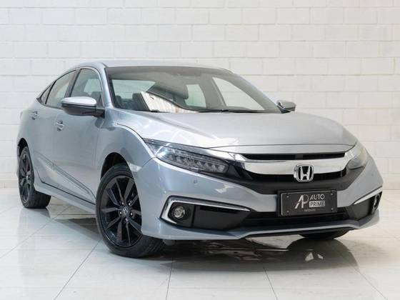 HONDA CIVIC 2.0 16V FLEXONE EXL 4P CVT